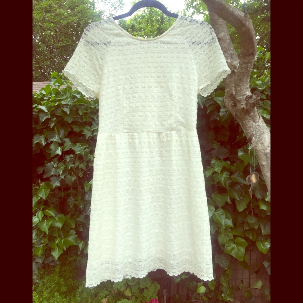 Free people lace dress